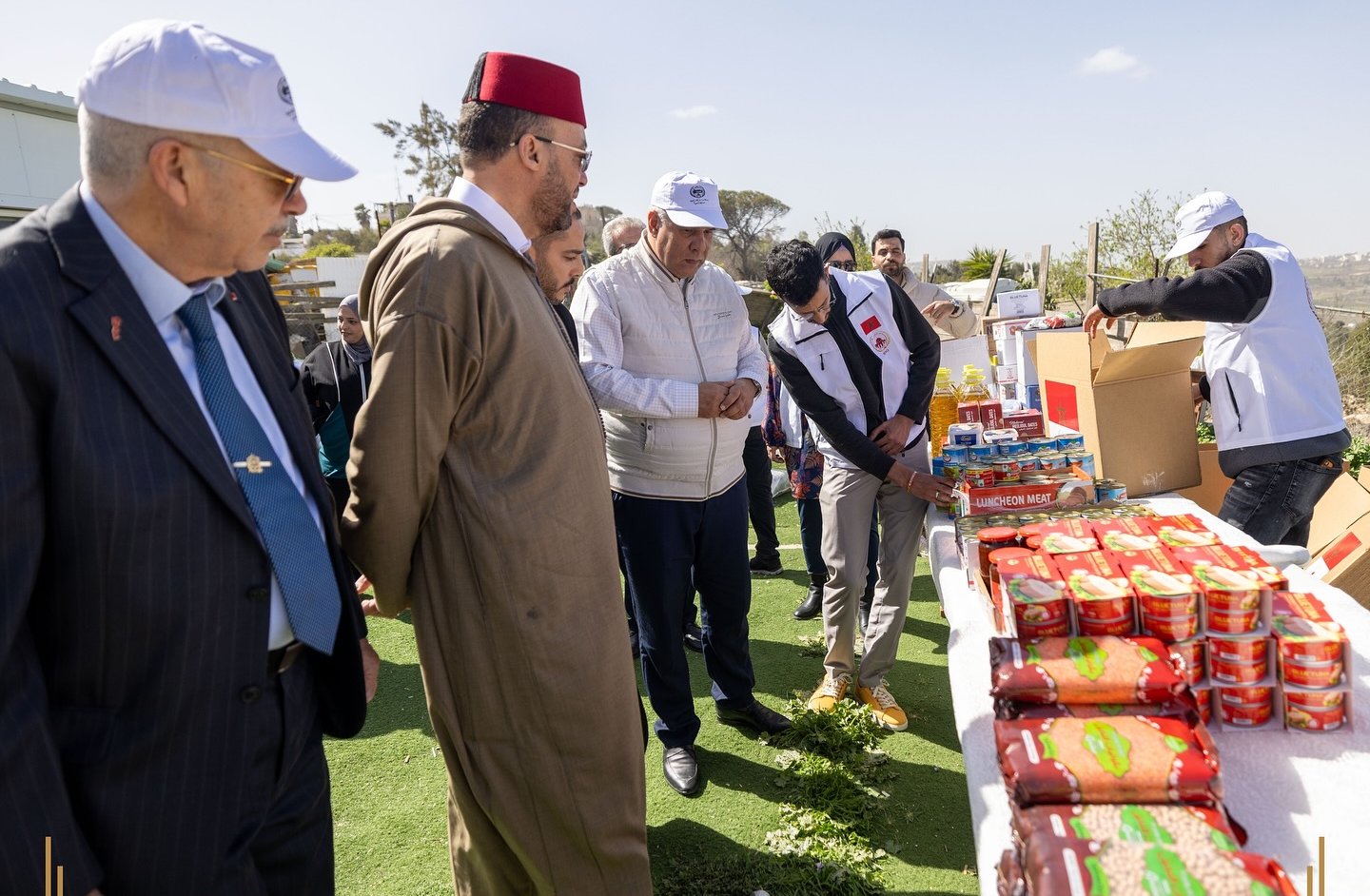 برنامج قفة رمضان في القدس