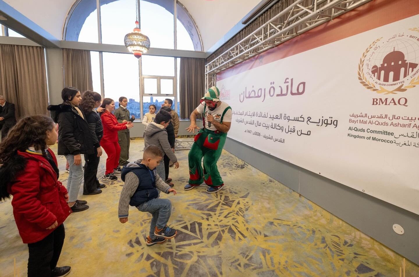 مائدة رمضان لفائدة الأيتام المقدسيين