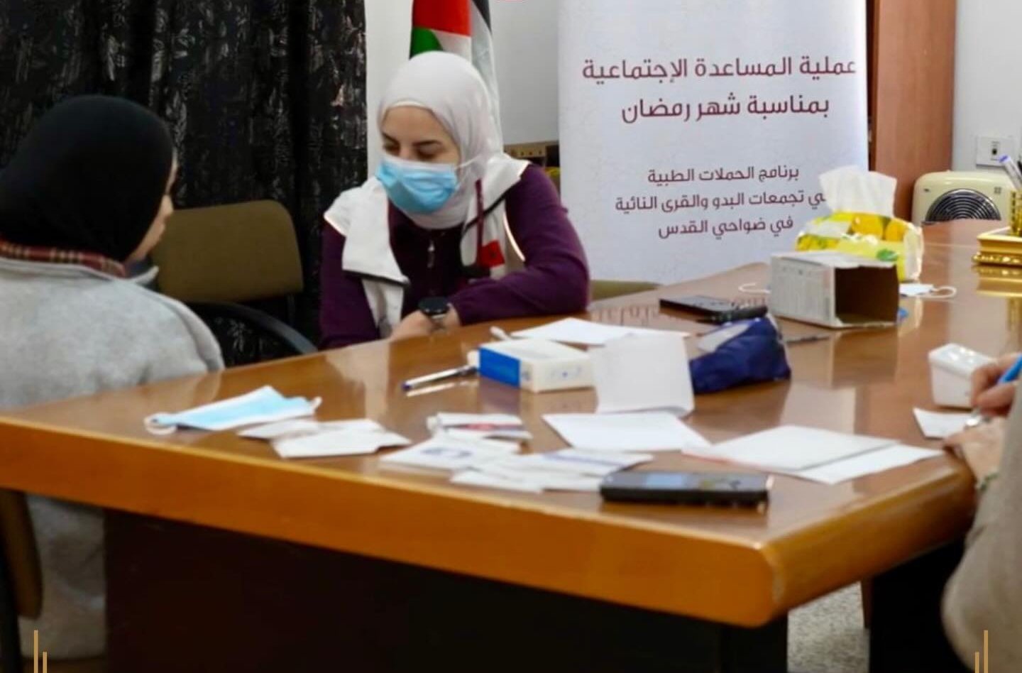 الحملة الطبية لفائدة المقدسيين